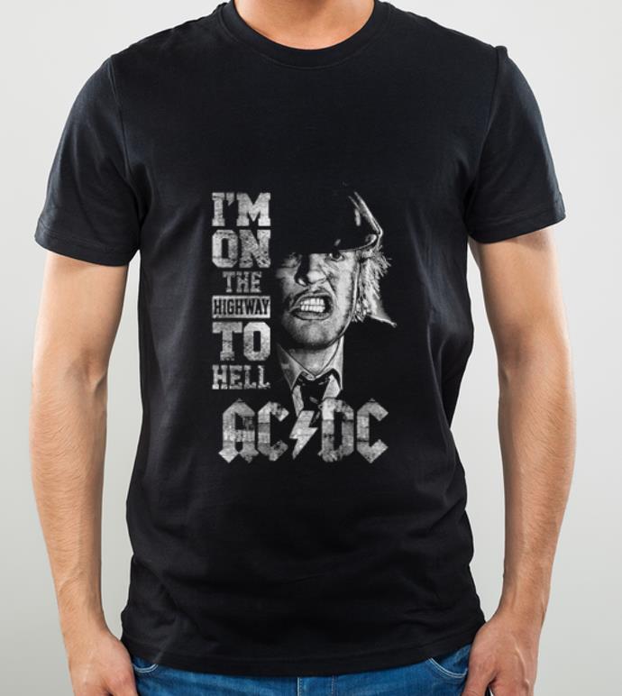 e8ecd8d7 great angus young i m on the highway to hell acdc shirt 4 - Great Angus Young I'm On The Highway To Hell Acdc shirt