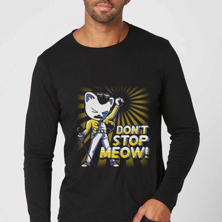 Top Freddie Mercury Don’t Stop Meow shirt 035cf3ae top freddie mercury don t stop meow shirt 4 - Top Freddie Mercury Don’t Stop Meow shirt