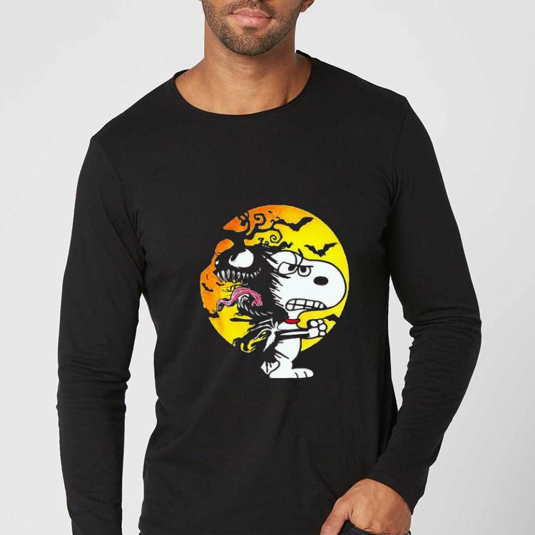04f195cf premium halloween snoopy mashup venom shirt 4 - Premium Halloween Snoopy Mashup Venom shirt