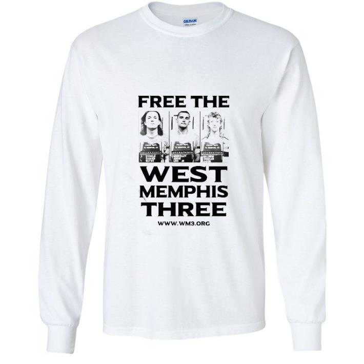 Official Free The West Memphis Three Wm3 shirt 1c371e30 official free the west memphis three wm3 shirt 4 - Official Free The West Memphis Three Wm3 shirt