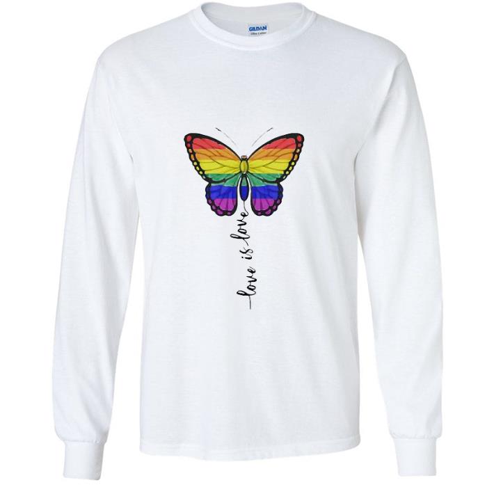 20e5492d premium butterfly love is love lgbt shirt 4 - Premium Butterfly Love Is Love Lgbt shirt