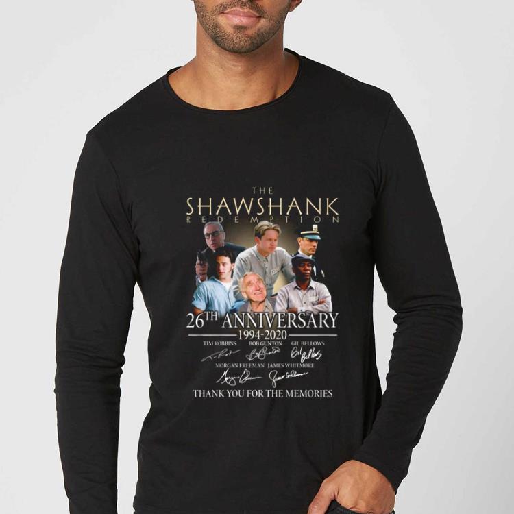 Original The Shawshank Redemption 26th Anniversary Signatures shirt 26d3ba1b original the shawshank redemption 26th anniversary signatures shirt 4 - Original The Shawshank Redemption 26th Anniversary Signatures shirt