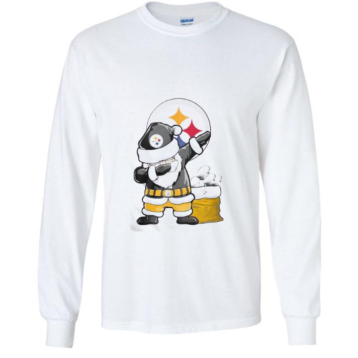 2e9c7baf top merry christmas santa claus pittsburgh steelers shirt 4 - Top Merry Christmas Santa Claus Pittsburgh Steelers shirt