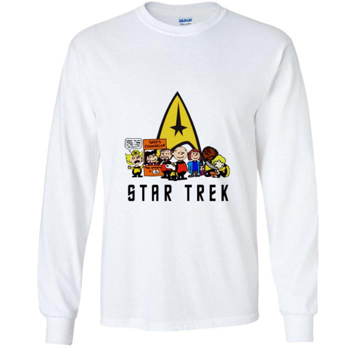 Nice Peanuts Characters Mashup Star Trek shirt 31639779 nice peanuts characters mashup star trek shirt 4 - Nice Peanuts Characters Mashup Star Trek shirt