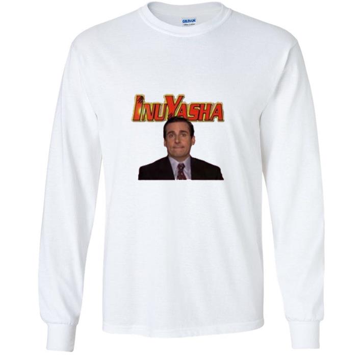 Hot Michael Scott Inuyasha Logo shirt 52bdb0bc hot michael scott inuyasha logo shirt 4 - Hot Michael Scott Inuyasha Logo shirt