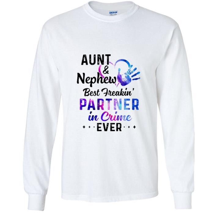 609dbc3a original aunt and nephew best freakin partner in crime ever handprints shirt 4 - Original Aunt And Nephew Best Freakin’ Partner In Crime Ever Handprints shirt