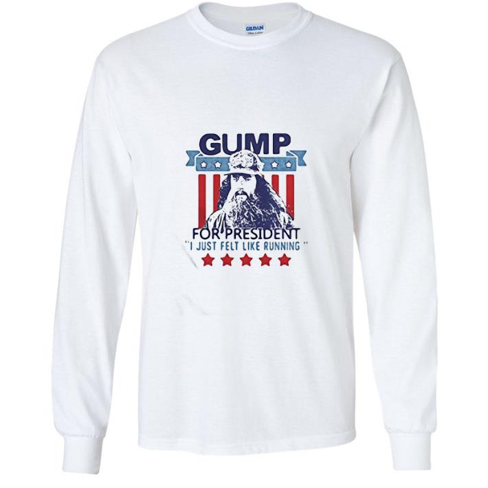 Official Gump For President I Just Felt Like Running America 4th Of July shirt 6b0c86dd official gump for president i just felt like running america 4th of july shirt 4 - Official Gump For President I Just Felt Like Running America 4th Of July shirt
