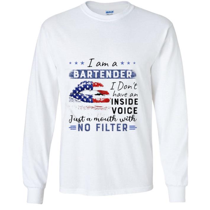6bddb5c2 pretty lips i am a bartender i don t have an inside voice just a mouth with no filter stars shirt 4 - Pretty Lips I Am A Bartender I Don’t Have An Inside Voice Just A Mouth With No Filter Stars shirt