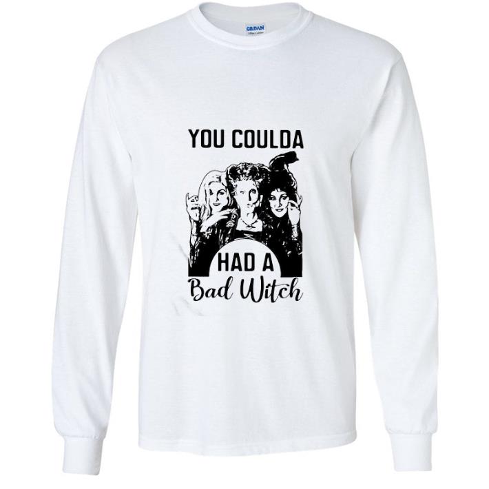 712855a7 official hocus pocus you coulda had a bad witch shirt 4 - Official Hocus Pocus You Coulda Had A Bad Witch shirt