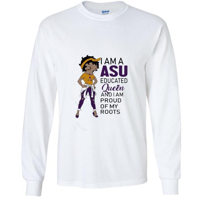 7b318d96 hot betty boop alcorn i am a asu educated queen and i am proud of my roots shirt 4 - Hot Betty Boop Alcorn I Am A Asu Educated Queen And I Am Proud Of My Roots shirt
