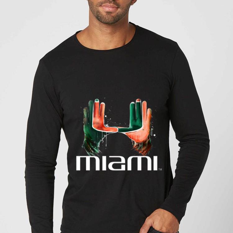 Pretty The Hand Miami Hurricanes shirt 8136f98c pretty the hand miami hurricanes shirt 4 - Pretty The Hand Miami Hurricanes shirt