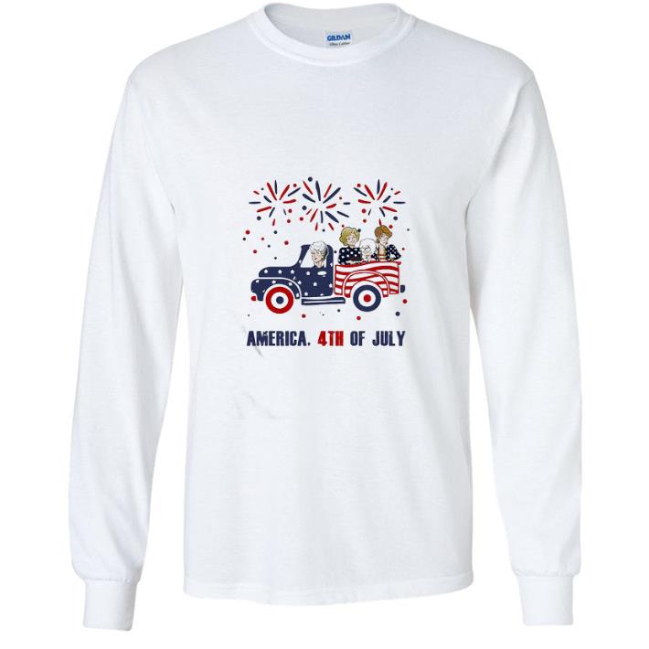 82ae8618 hot golden girls characters driving car firework america 4th of july independence day shirt 4 - Hot Golden Girls Characters Driving Car Firework America 4th Of July Independence Day shirt