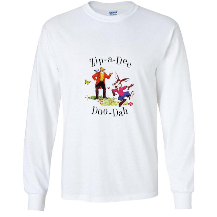 Original Disney Splash Moutain Zip A Dee Doo Dah shirt 86fc9272 original disney splash moutain zip a dee doo dah shirt 4 - Original Disney Splash Moutain Zip A Dee Doo Dah shirt