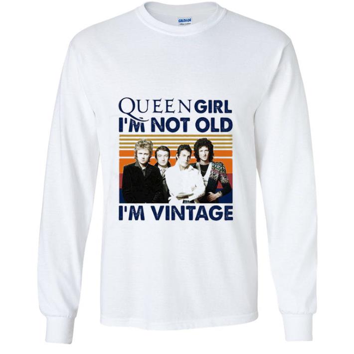 Premium Queen Band Girl I’m Not Old I’m Vintage shirt 8877d338 premium queen band girl i m not old i m vintage shirt 4 - Premium Queen Band Girl I’m Not Old I’m Vintage shirt