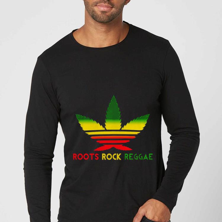 8b21fec7 pretty weed cannabis adidas roots rock reggae shirt 4 - Pretty Weed Cannabis Adidas Roots Rock Reggae shirt