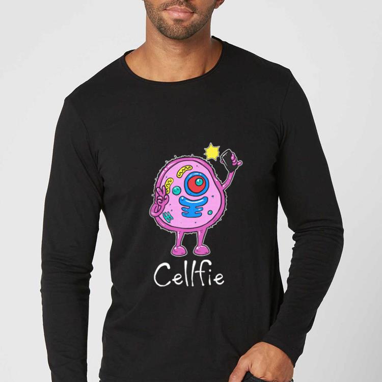 99e2a966 pretty science biology cellfie shirt 4 - Pretty Science Biology Cellfie shirt