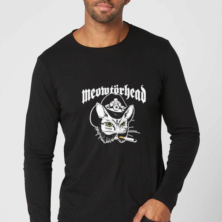 9d2046a3 great motorhead cat meowtorhead kilmeowster smoking shirt 4 - Great Motorhead Cat Meowtorhead Kilmeowster Smoking shirt
