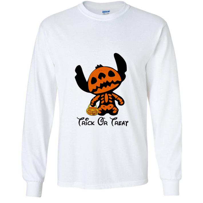 Original Halloween Stitch Skull Skeleton Trick Or Treat shirt a2b7622f original halloween stitch skull skeleton trick or treat shirt 4 - Original Halloween Stitch Skull Skeleton Trick Or Treat shirt