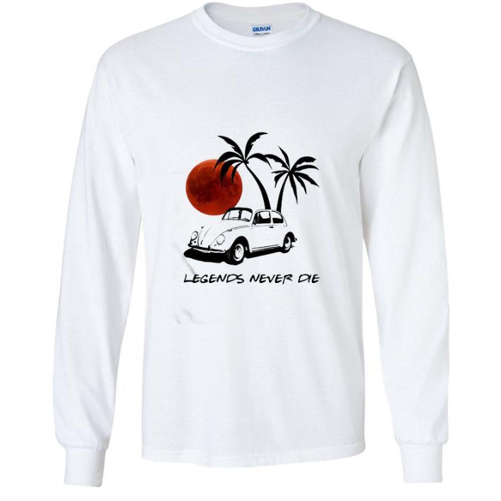 a74187e0 great car legends never die sunset shirt 4 - Great Car Legends Never Die Sunset shirt