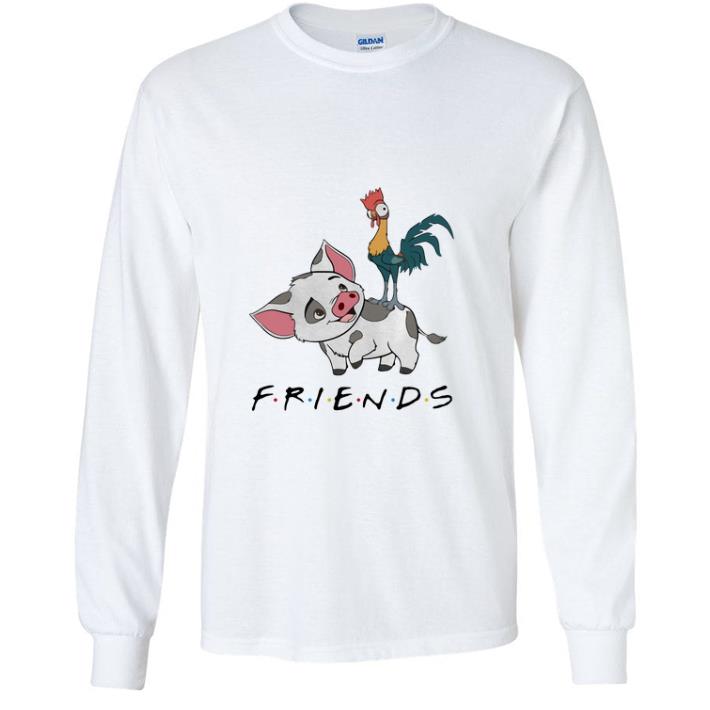 adf5eab9 great disney moana friends pua and hei hei chicken and pig shirt 4 - Great Disney Moana Friends Pua And Hei Hei Chicken And Pig shirt