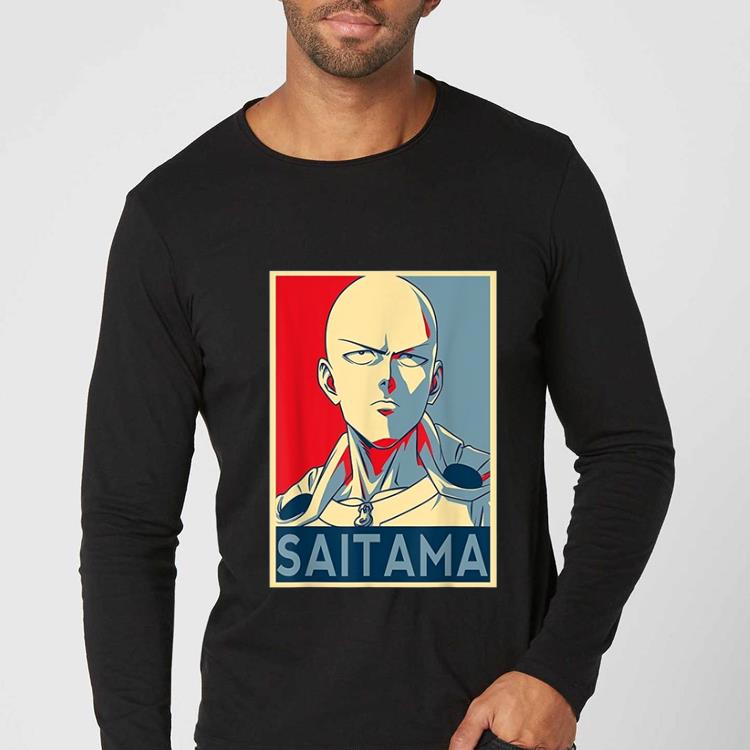 b17a4a55 premium one puch man saitama universe strongest shirt 4 - Premium One Puch Man Saitama Universe Strongest shirt