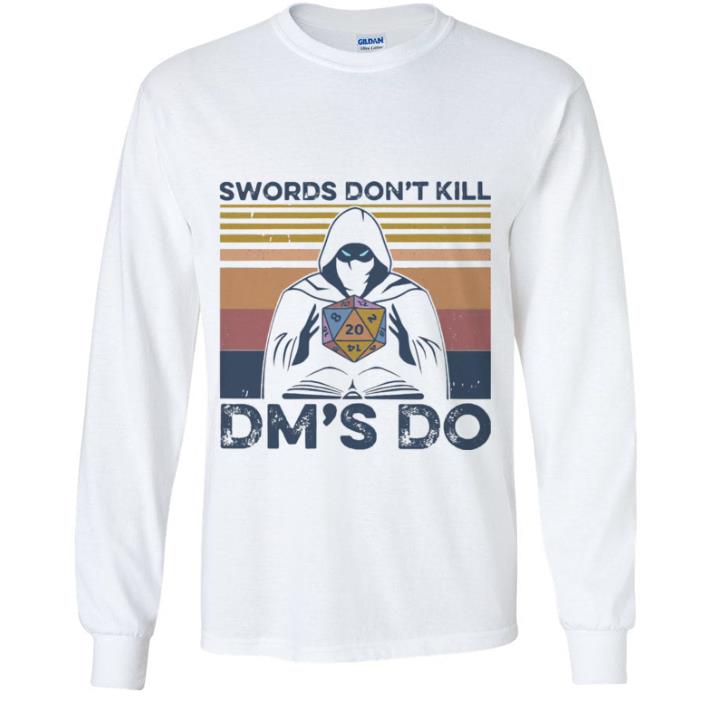 b74c1aa6 top vintage dungeon master swords don t kill dm s do shirt 4 - Top Vintage Dungeon Master Swords Don’t Kill Dm’s Do shirt