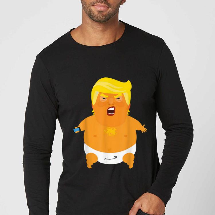 c67381bb original donald trump baby balloon shirt 4 - Original Donald Trump Baby Balloon shirt