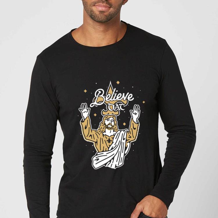 cb8e1fe9 hot new orleans saints believe oat jesus shirt 4 - Hot New Orleans Saints Believe Oat Jesus shirt