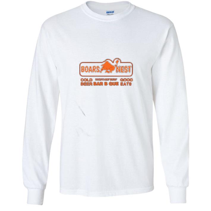 e6ae5f22 hot boars nest cold world s best tasting good beer bar b que eats shirt 4 - Hot Boars Nest Cold World’s Best Tasting Good Beer Bar B Que Eats shirt