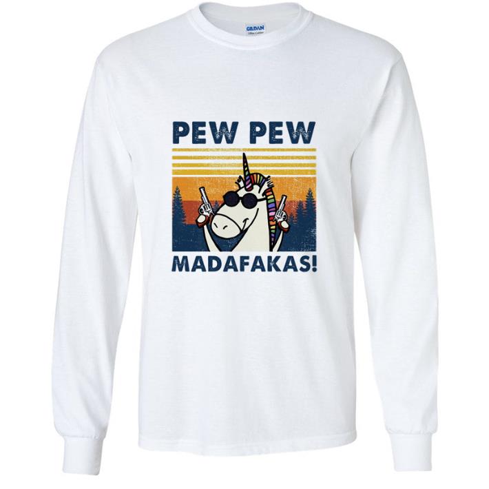 e94533b4 hot vintage unicorn pew pew madafakas shirt 4 - Hot Vintage Unicorn Pew Pew Madafakas shirt