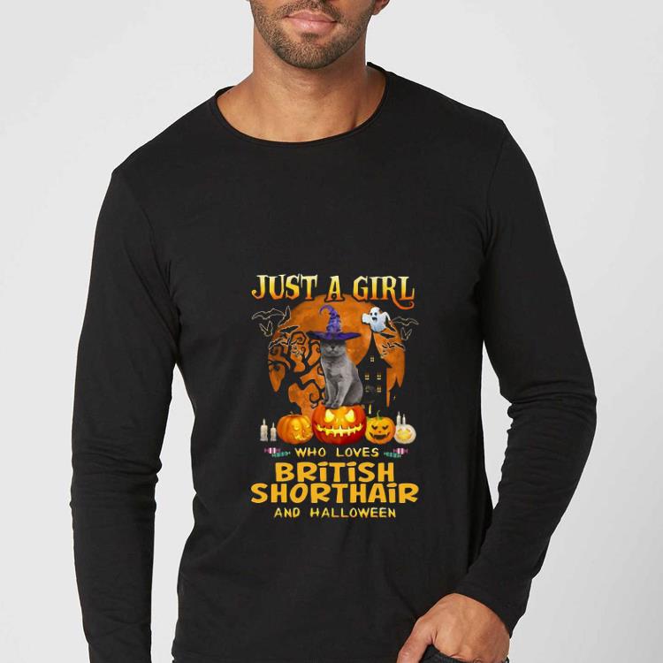 Awesome Cat Witch Just A Girl Who Loves British Shorthair And Halloween shirt eb602789 awesome cat witch just a girl who loves british shorthair and halloween shirt 4 - Awesome Cat Witch Just A Girl Who Loves British Shorthair And Halloween shirt