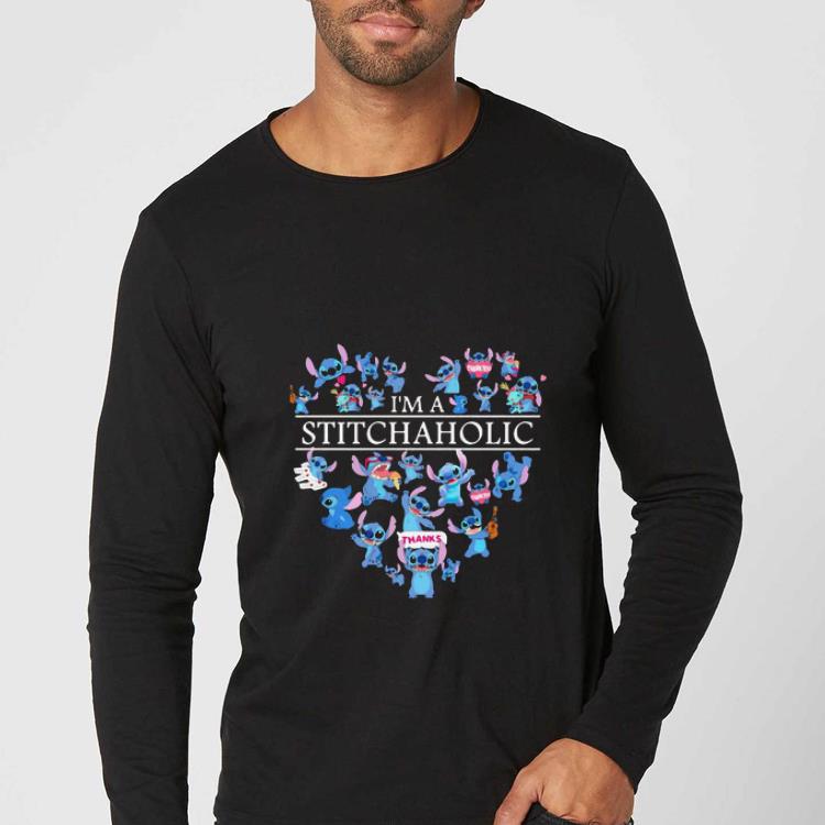 Awesome I’m A Stitch Aholic Heart Lover Disney shirt f4e19cac awesome i m a stitch aholic heart lover disney shirt 4 - Awesome I’m A Stitch Aholic Heart Lover Disney shirt