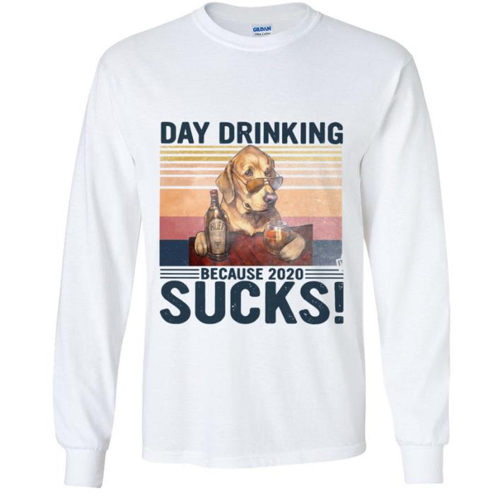 fd5c4cc6 original dog day drinking because 2020 sucks shirt 4 - Original Dog Day Drinking Because 2020 Sucks shirt