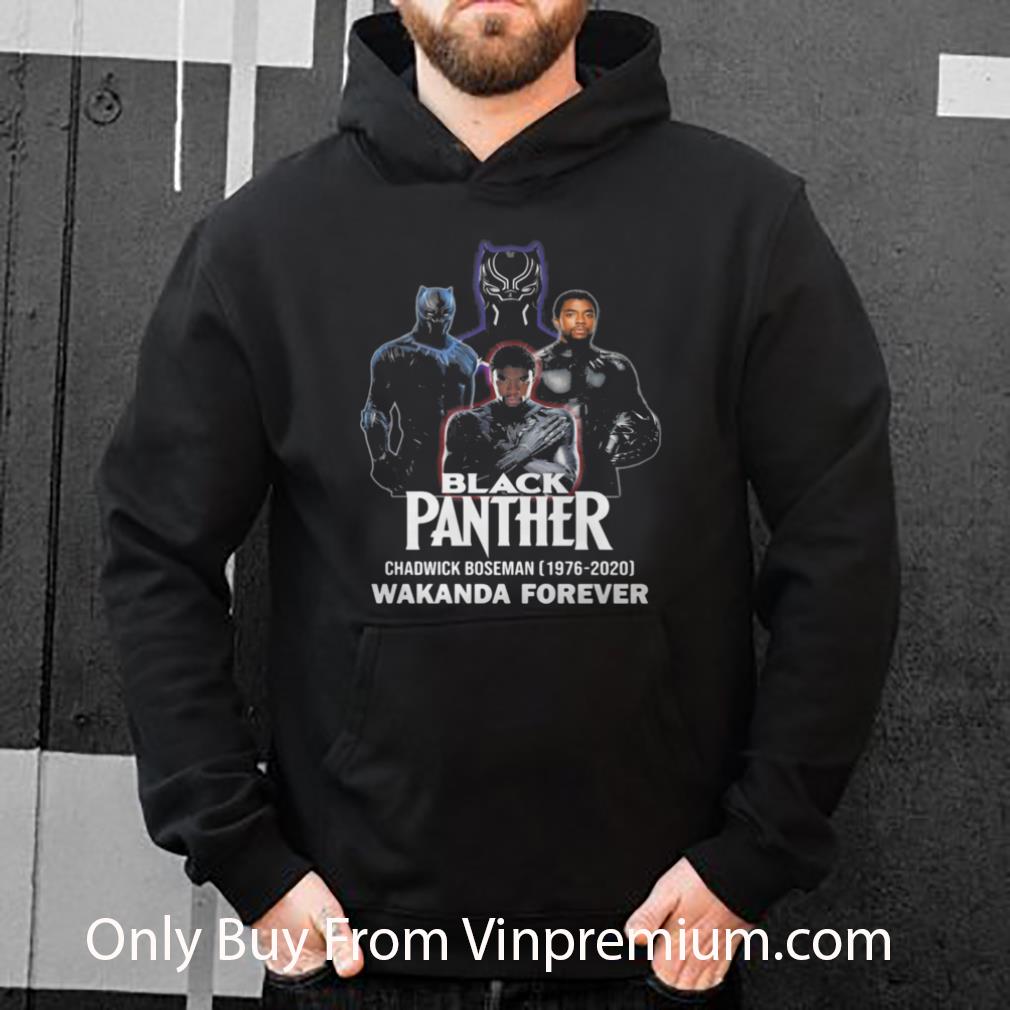01c9d594 pretty rip black panther chadwick 1976 2020 wakanda forever shirt 4 - Pretty RIP Black Panther Chadwick 1976 2020 Wakanda Forever shirt