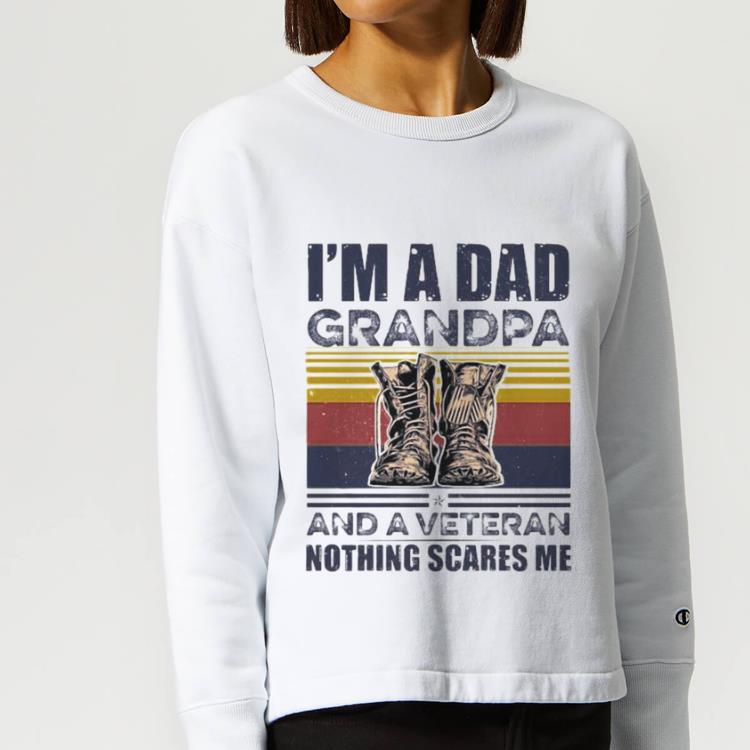 Awesome Vintage I’m A Dad Grandpa And A Veteran Nothing Scares Me shirt 02cbb2ef awesome vintage i m a dad grandpa and a veteran nothing scares me shirt 4 - Awesome Vintage I’m A Dad Grandpa And A Veteran Nothing Scares Me shirt
