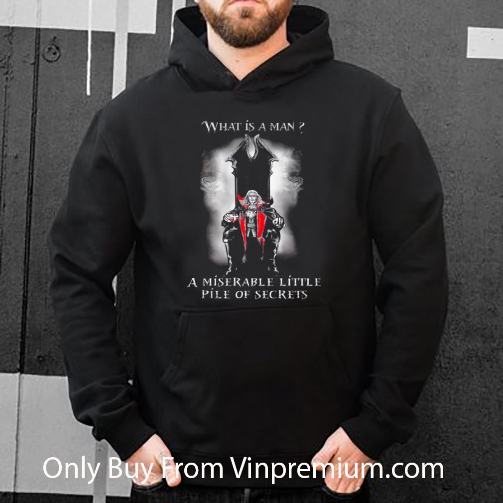 Premium What Is A Man I Miserable Little Pile Of Secrets shirt 17f8e8dd premium what is a man i miserable little pile of secrets shirt 4 - Premium What Is A Man I Miserable Little Pile Of Secrets shirt