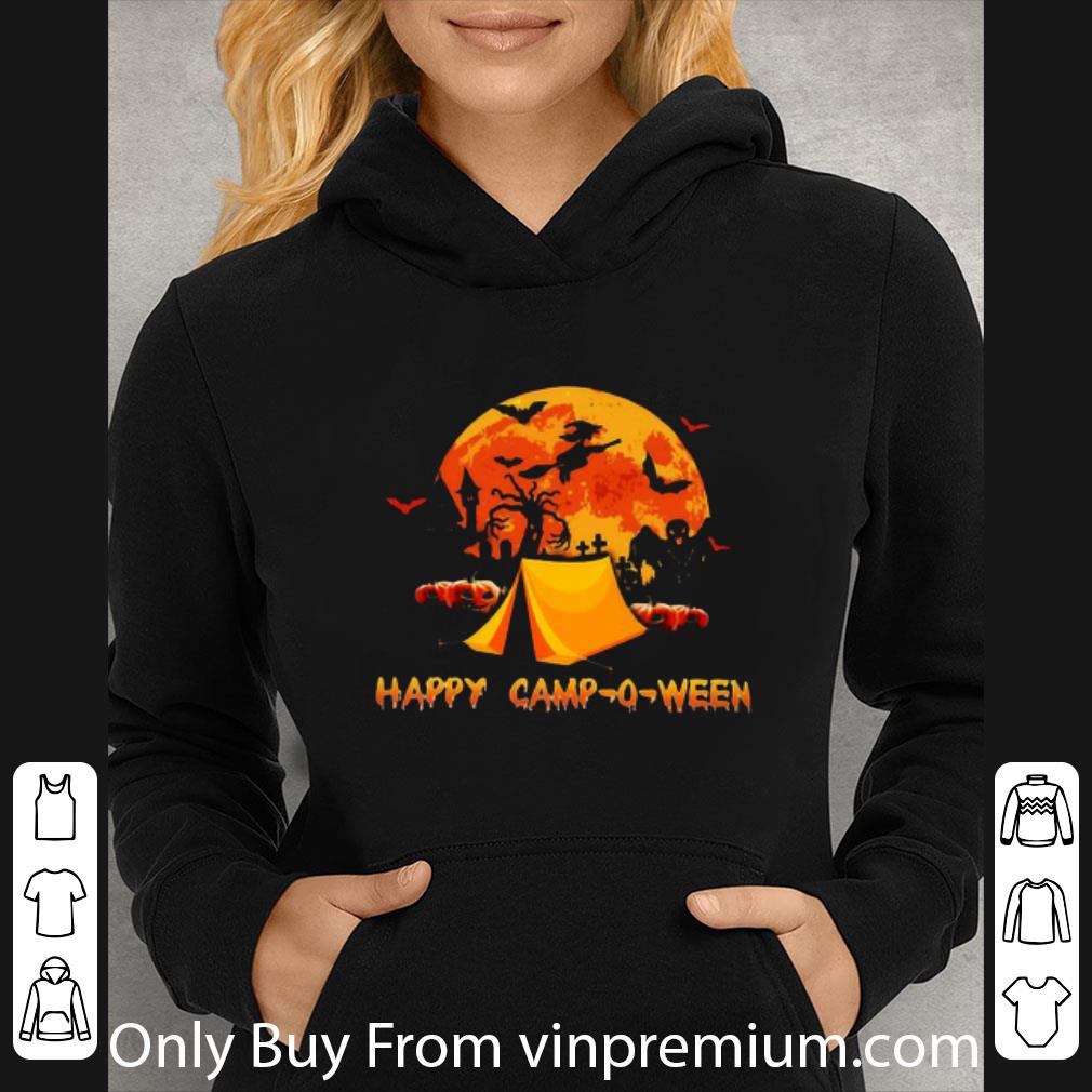 1dcdeb29 hot happy camp o ween halloween camping shirt 4 - Hot Happy Camp-o-ween Halloween Camping shirt