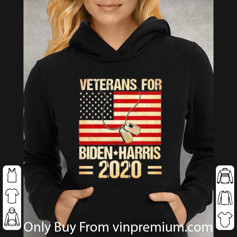 20451b3c premium veterans for biden harris 2020 american flag shirt 4 - Premium Veterans For Biden Harris 2020 American Flag shirt