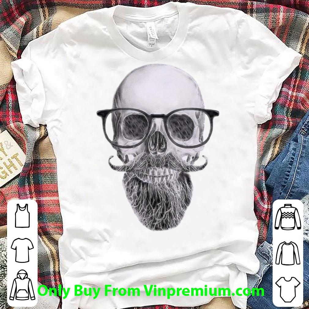 Awesome Skull Beard Vintage Summer shirt