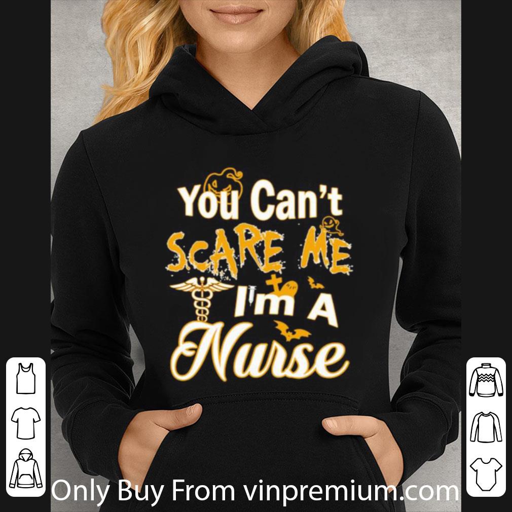 Hot You Can’t Scare Me I’m A Nurse Halloween shirt 2c3fd9c6 hot you can t scare me i m a nurse halloween shirt 4 - Hot You Can’t Scare Me I’m A Nurse Halloween shirt