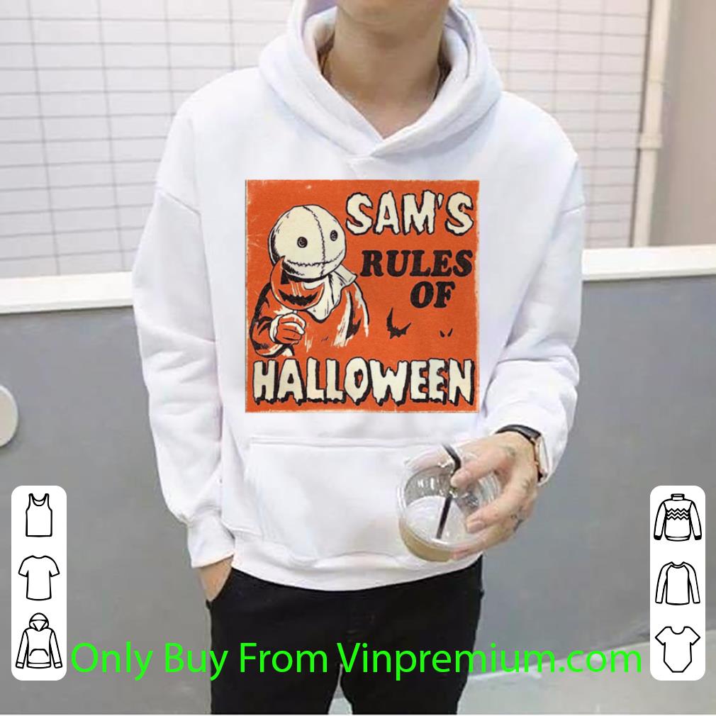 Hot Sam’s Rules Of Halloween shirt 2ceb3a3b hot sam s rules of halloween shirt 4 - Hot Sam’s Rules Of Halloween shirt