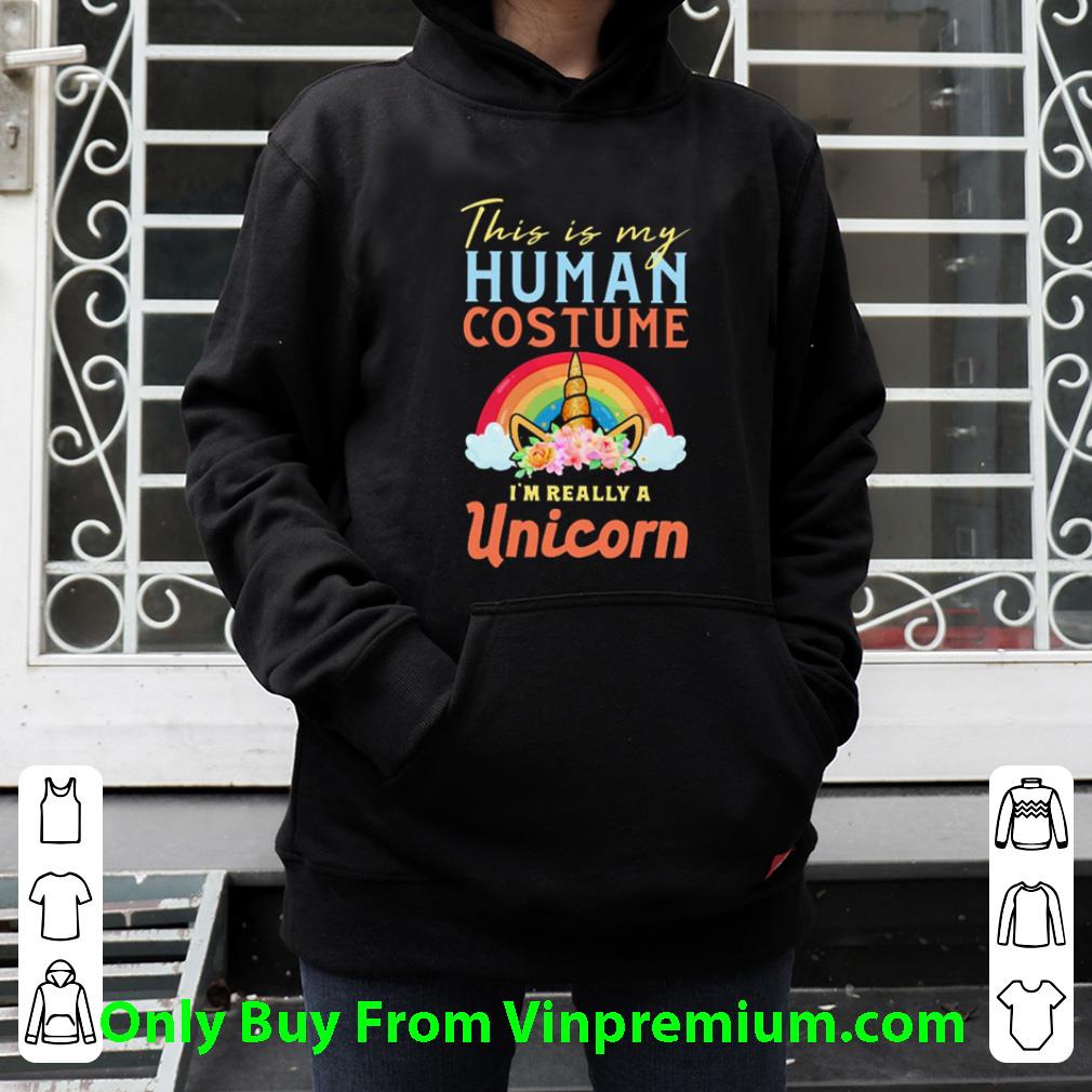 Official This Is My Human Costume I’m Really A Unicorn shirt 3d3c225f official this is my human costume i m really a unicorn shirt 4 - Official This Is My Human Costume I’m Really A Unicorn shirt