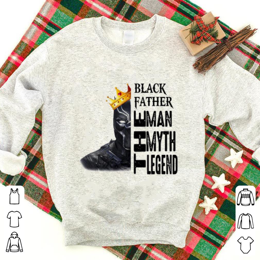 Official Black Panther Father The Man The Myth The Legend shirt 4266ff8c official black panther father the man the myth the legend shirt 4 - Official Black Panther Father The Man The Myth The Legend shirt