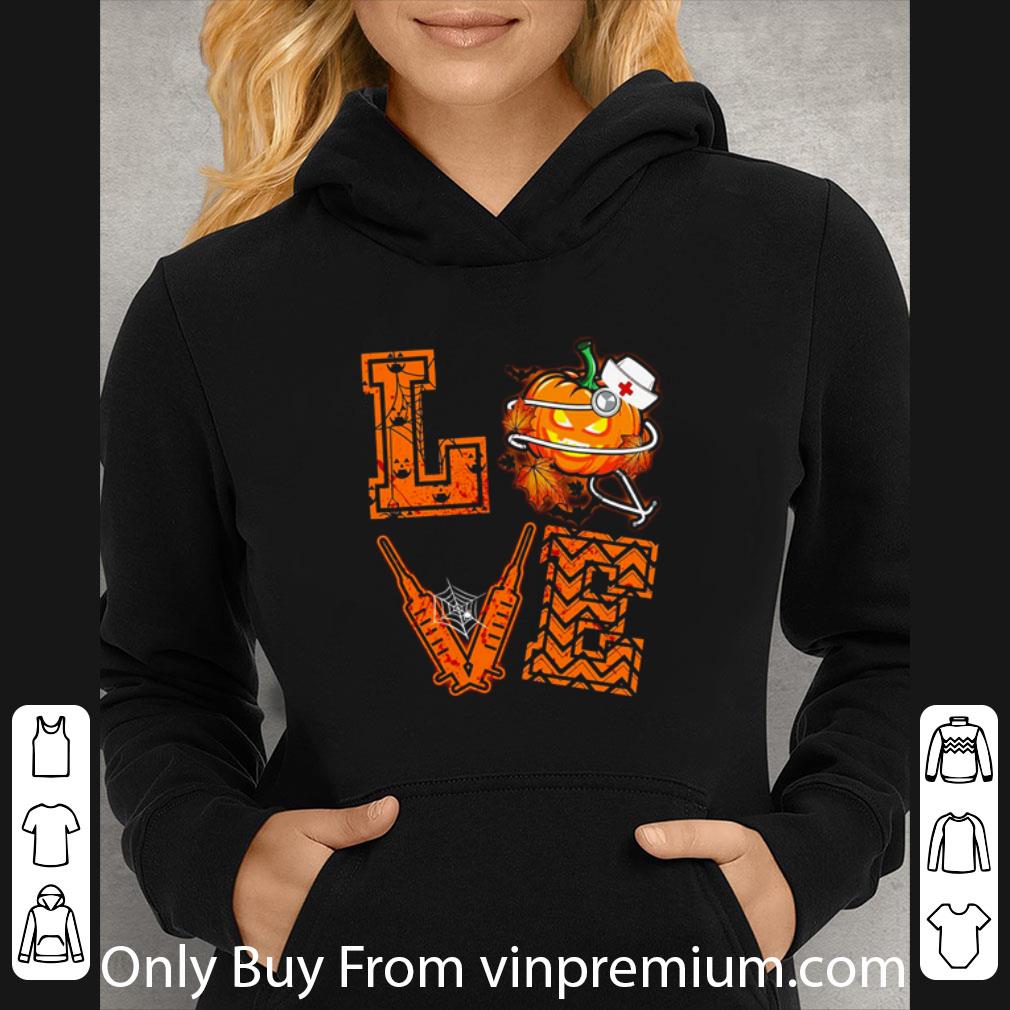 Original Halloween Love Pumpkin Nurse shirt 4b6e8c19 original halloween love pumpkin nurse shirt 4 - Original Halloween Love Pumpkin Nurse shirt
