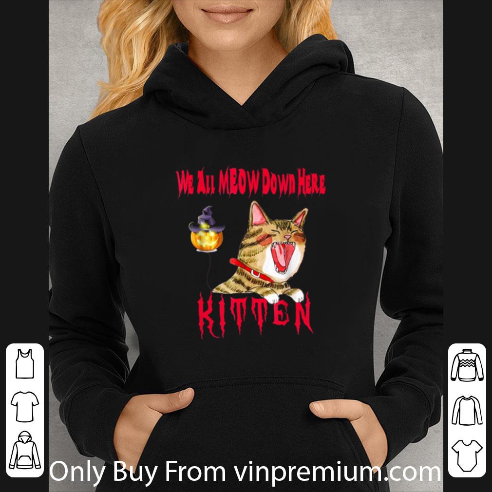 Top Halloween Meow We All Meow Down Here Kitten shirt 66f901d1 top halloween meow we all meow down here kitten shirt 4 - Top Halloween Meow We All Meow Down Here Kitten shirt