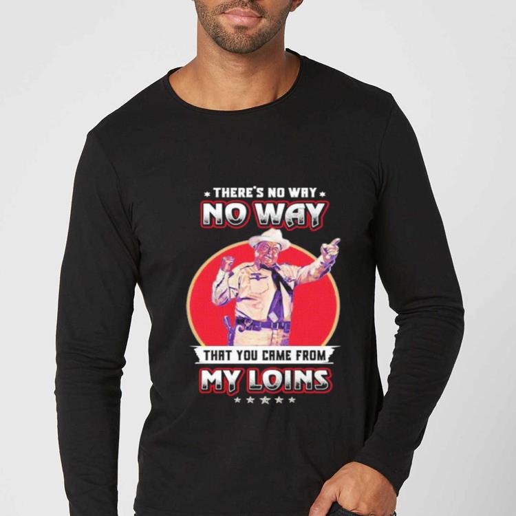 6f0d9ec3 pretty theres no way that you came from my loins shirt 4 - Pretty Theres No Way That You Came From My Loins shirt