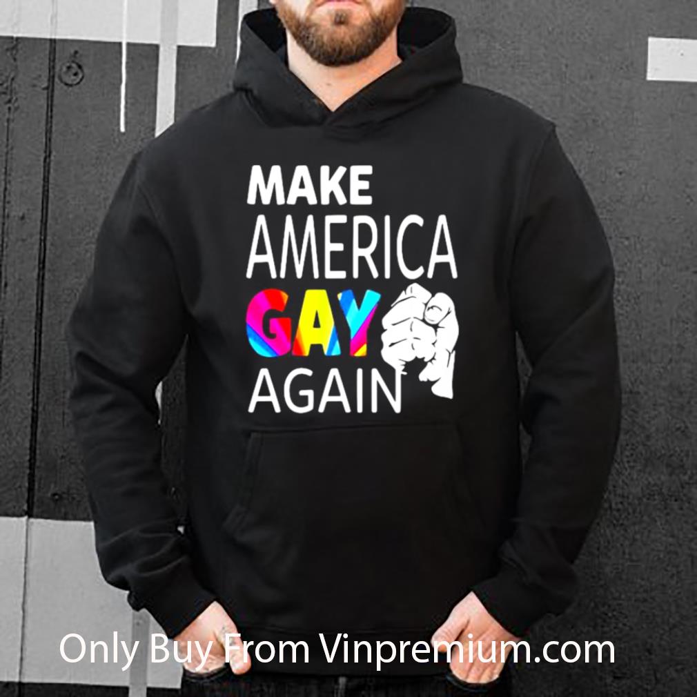 75116f22 official make america gay again black lives matter shirt 4 - Official Make America Gay Again Black Lives Matter shirt