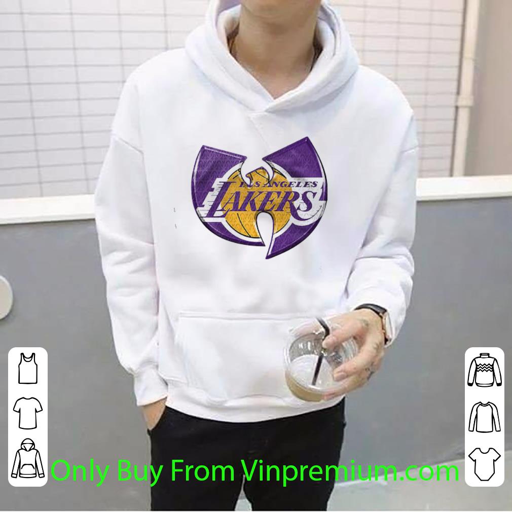 Premium Wu Tang Angeles Lakers shirt 77b95058 premium wu tang angeles lakers shirt 4 - Premium Wu Tang Angeles Lakers shirt