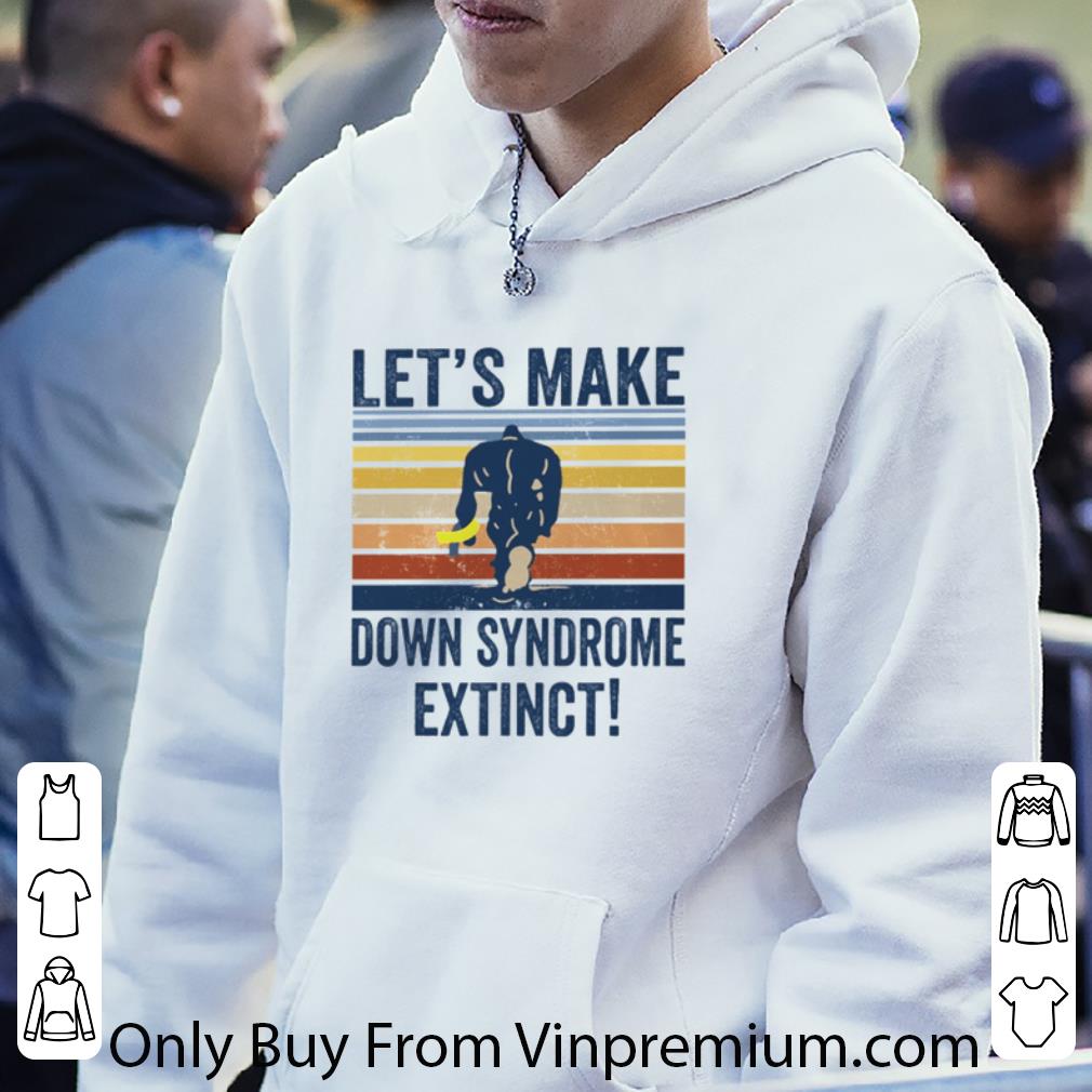 8a41ad7b great vintage bigfoot let s make down syndrome extinct shirt 4 - Great Vintage Bigfoot Let’s Make Down Syndrome Extinct shirt