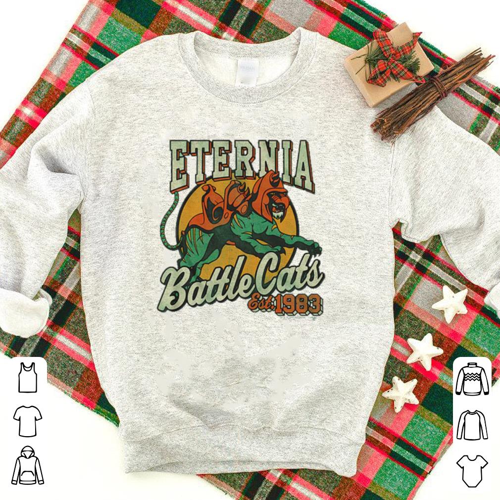 9f95a661 pretty eternia battle cats masters of the universe est 1983 shirt 4 - Pretty Eternia Battle Cats Masters Of The Universe Est. 1983 shirt